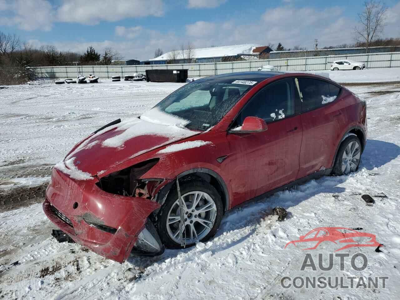 TESLA MODEL Y 2023 - 7SAYGDEE0PA086738