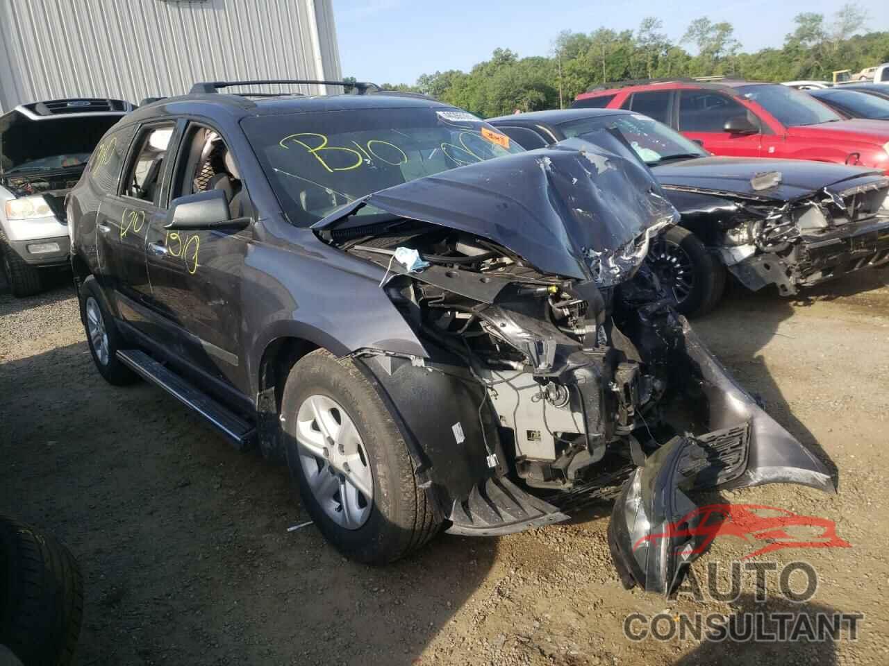 CHEVROLET TRAVERSE 2016 - 1GNKRFKD1GJ308503