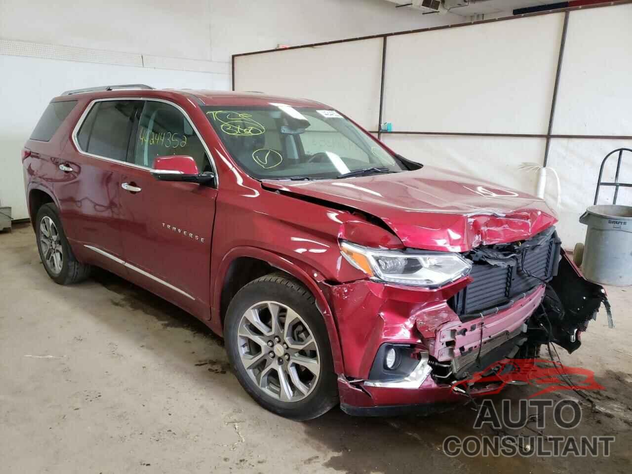 CHEVROLET TRAVERSE 2019 - 1GNERKKW7KJ245729