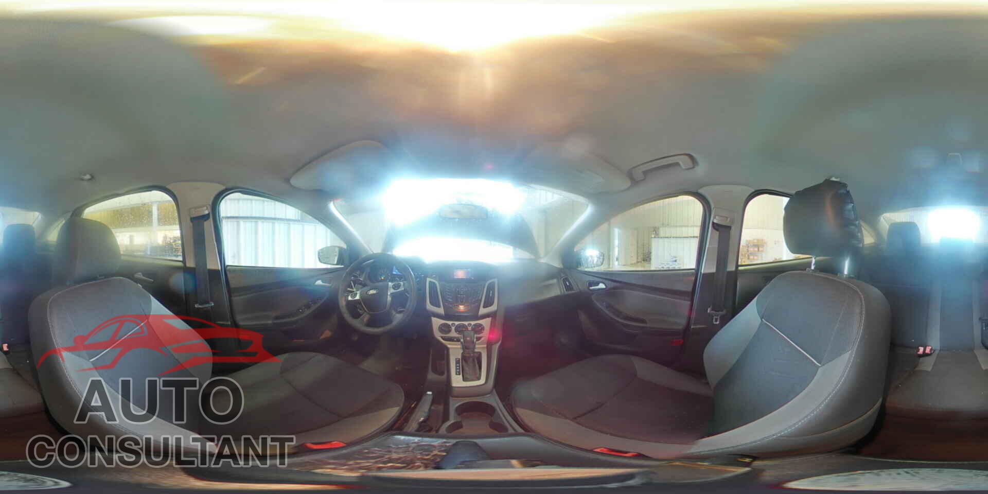FORD FOCUS 2014 - 1FADP3F21EL437041