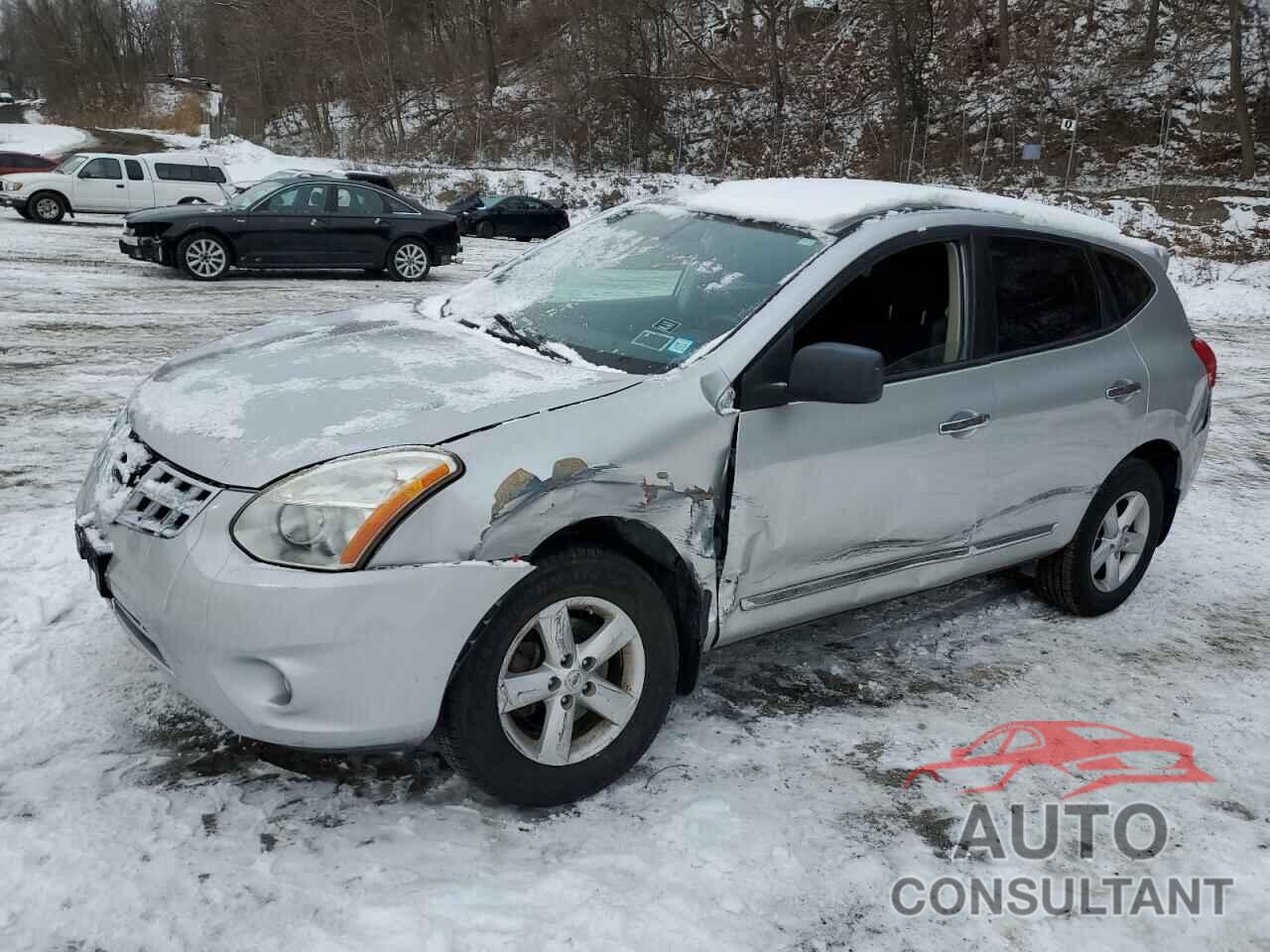 NISSAN ROGUE 2012 - JN8AS5MV2CW713568