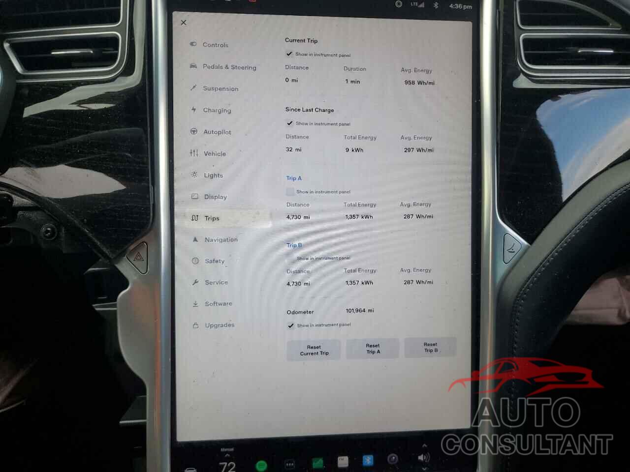 TESLA MODEL S 2017 - 5YJSA1E15HF218686