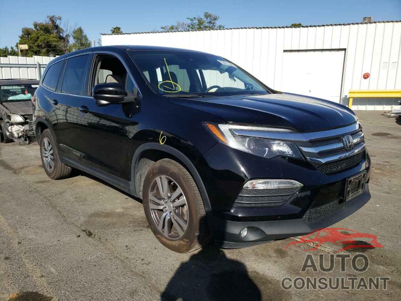 HONDA PILOT 2016 - 5FNYF5H46GB042836