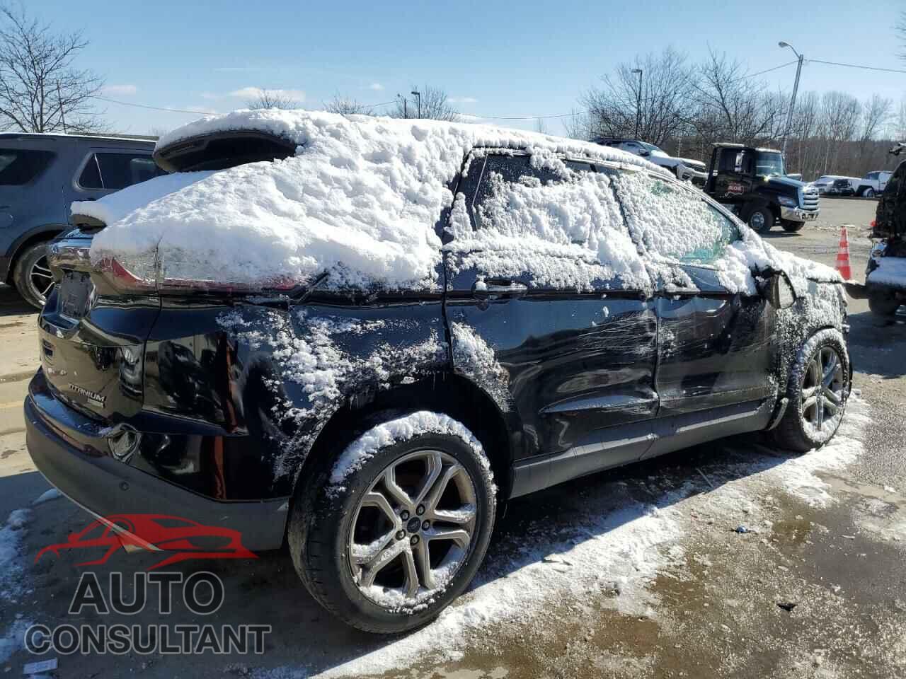 FORD EDGE 2017 - 2FMPK3K91HBC47653