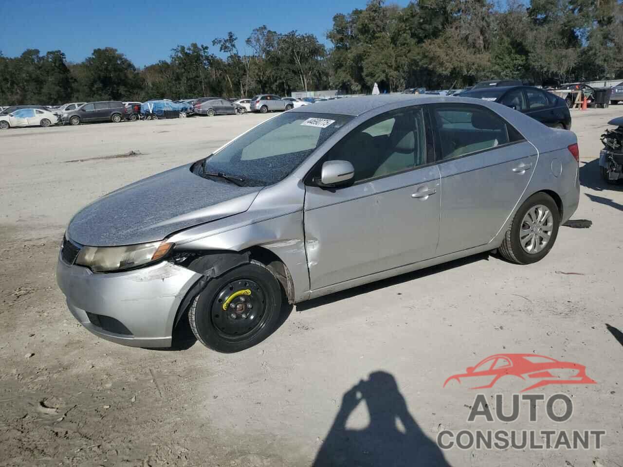 KIA FORTE 2013 - KNAFU4A23D5711090