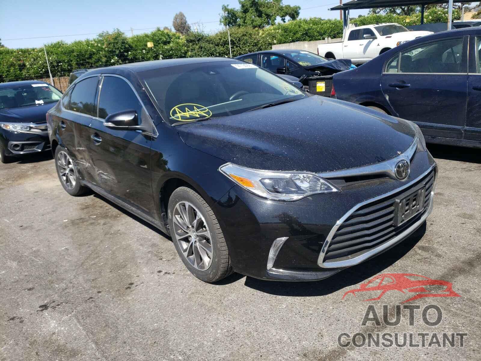 TOYOTA AVALON 2018 - 4T1BK1EBXJU276873