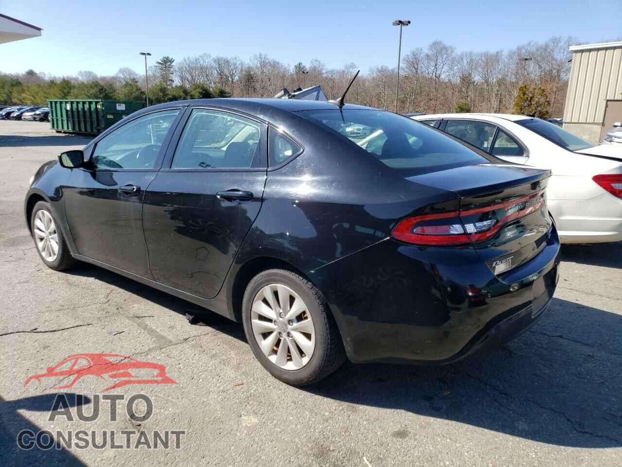 DODGE DART 2015 - 1C3CDFDH4FD404736