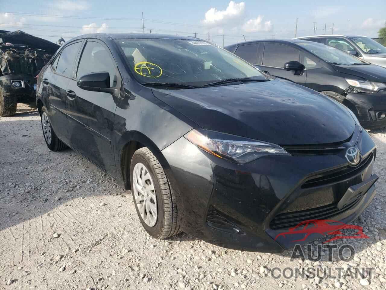 TOYOTA COROLLA 2018 - 2T1BURHE7JC991237