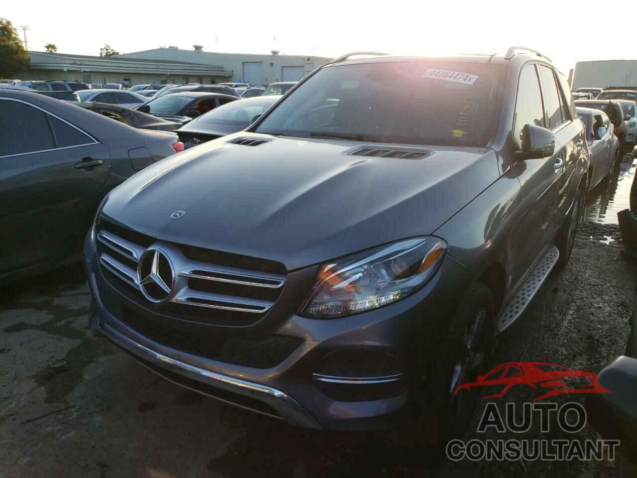 MERCEDES-BENZ GLE-CLASS 2018 - 4JGDA5HB6JB156420