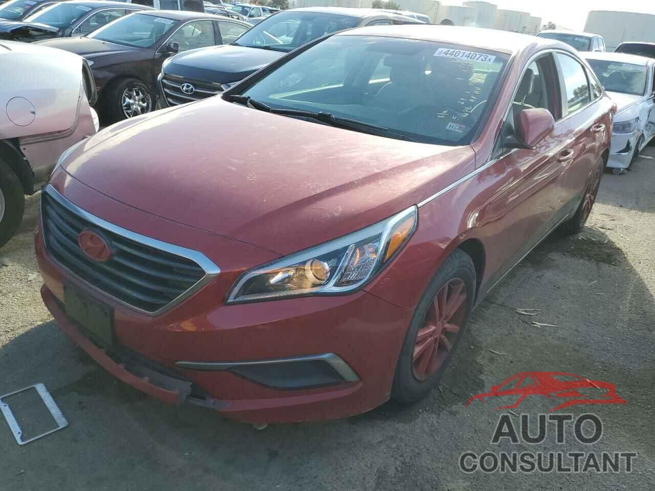 HYUNDAI SONATA 2017 - 5NPE24AF1HH488013