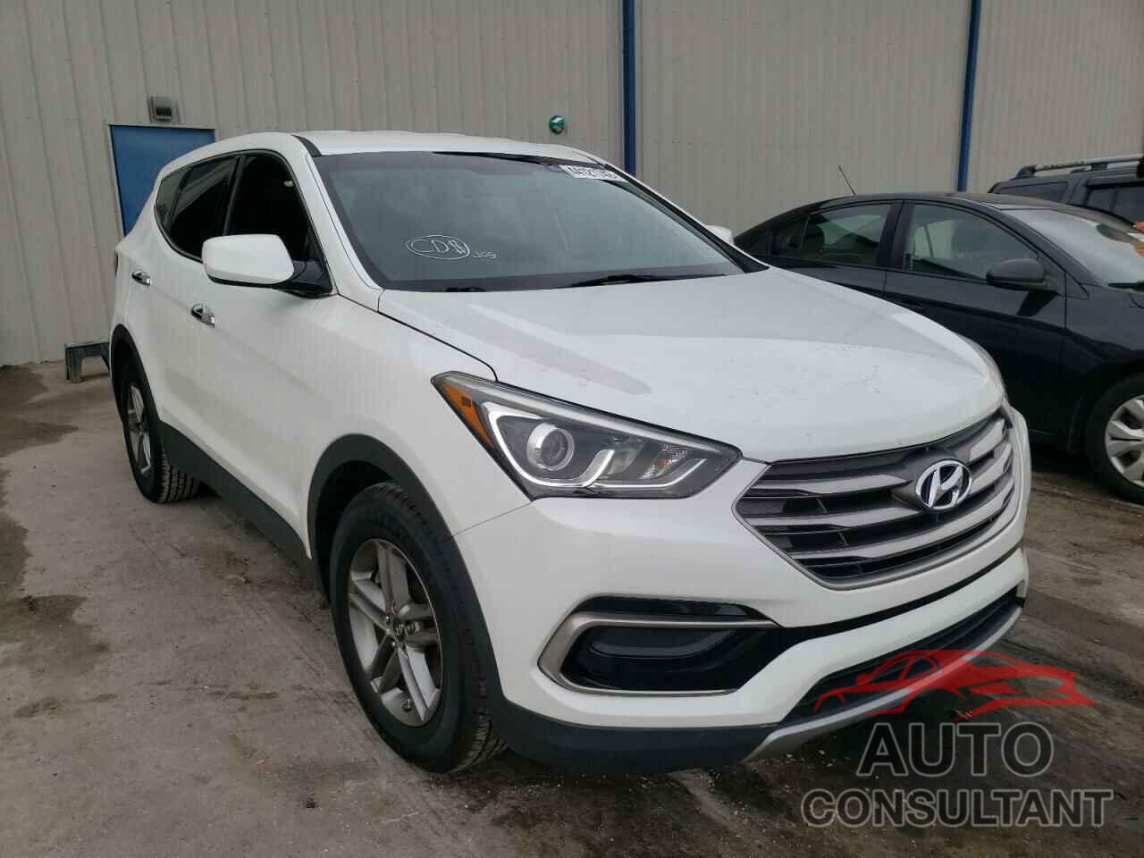 HYUNDAI SANTA FE 2017 - 5XYZT3LB8HG386010