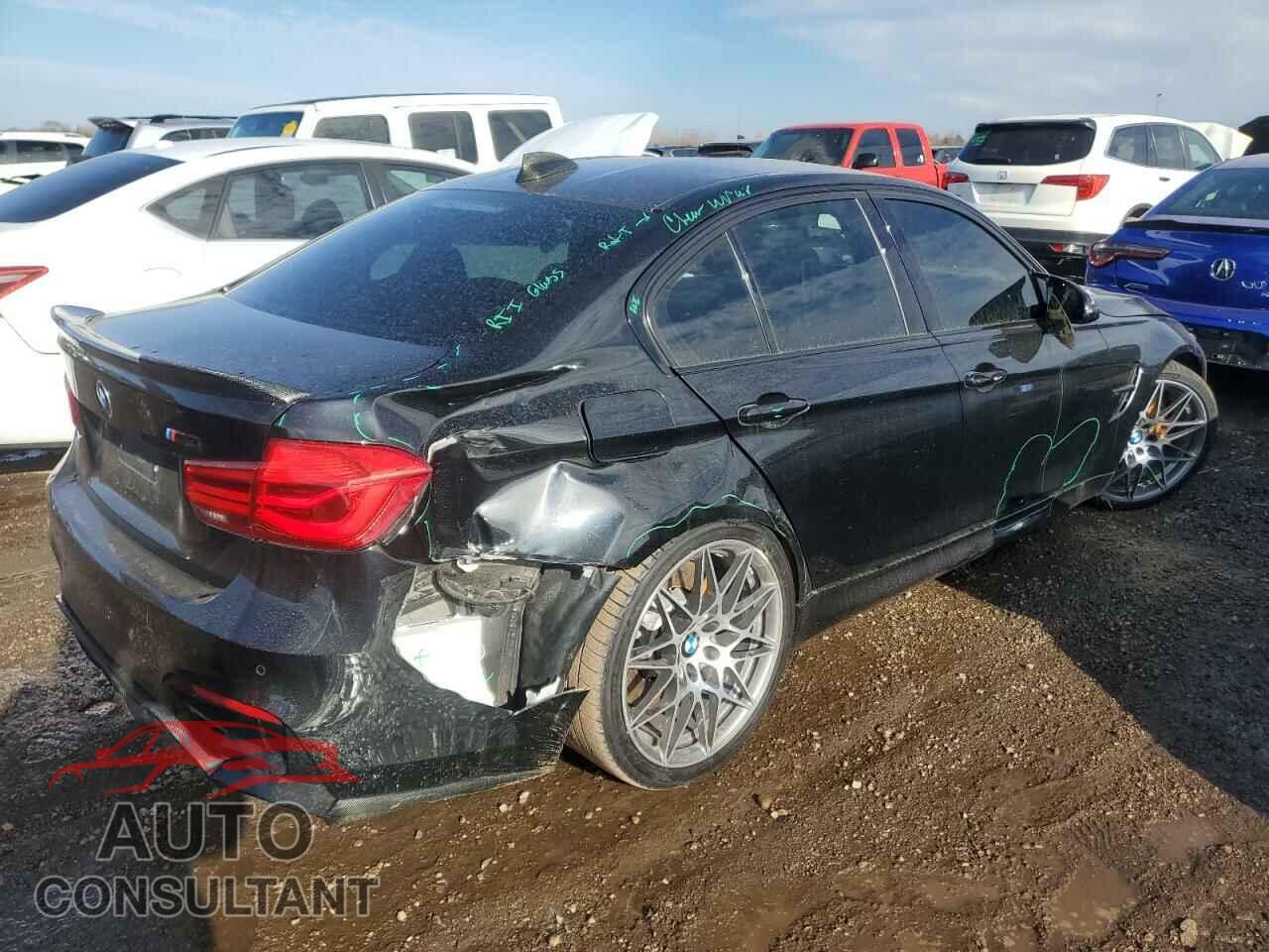 BMW M3 2017 - WBS8M9C55H5G42372
