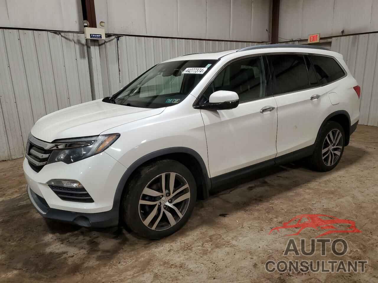 HONDA PILOT 2017 - 5FNYF6H94HB014360