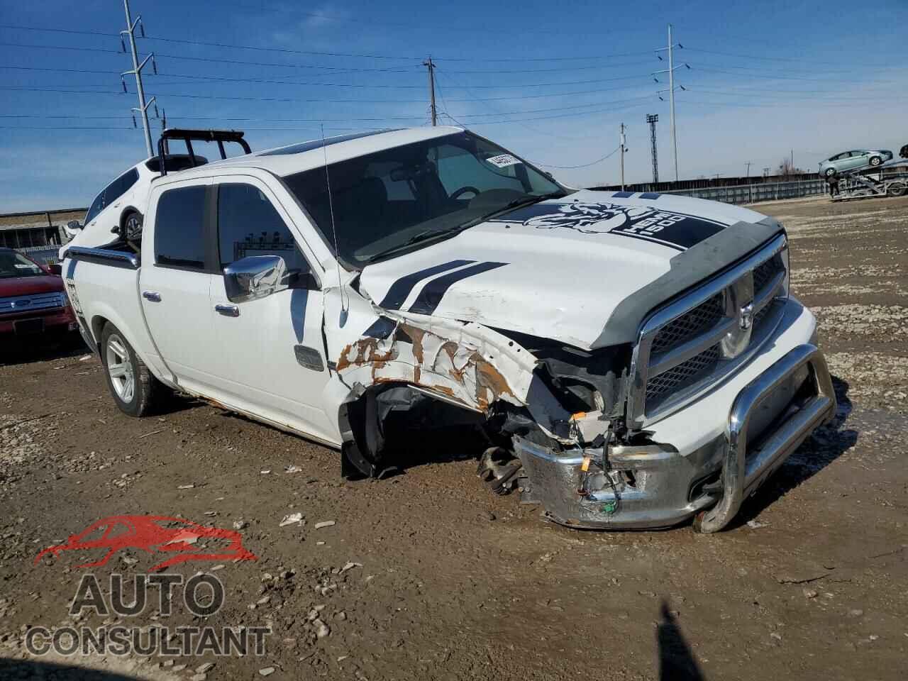 DODGE RAM 1500 2012 - 1C6RD7PT8CS146778