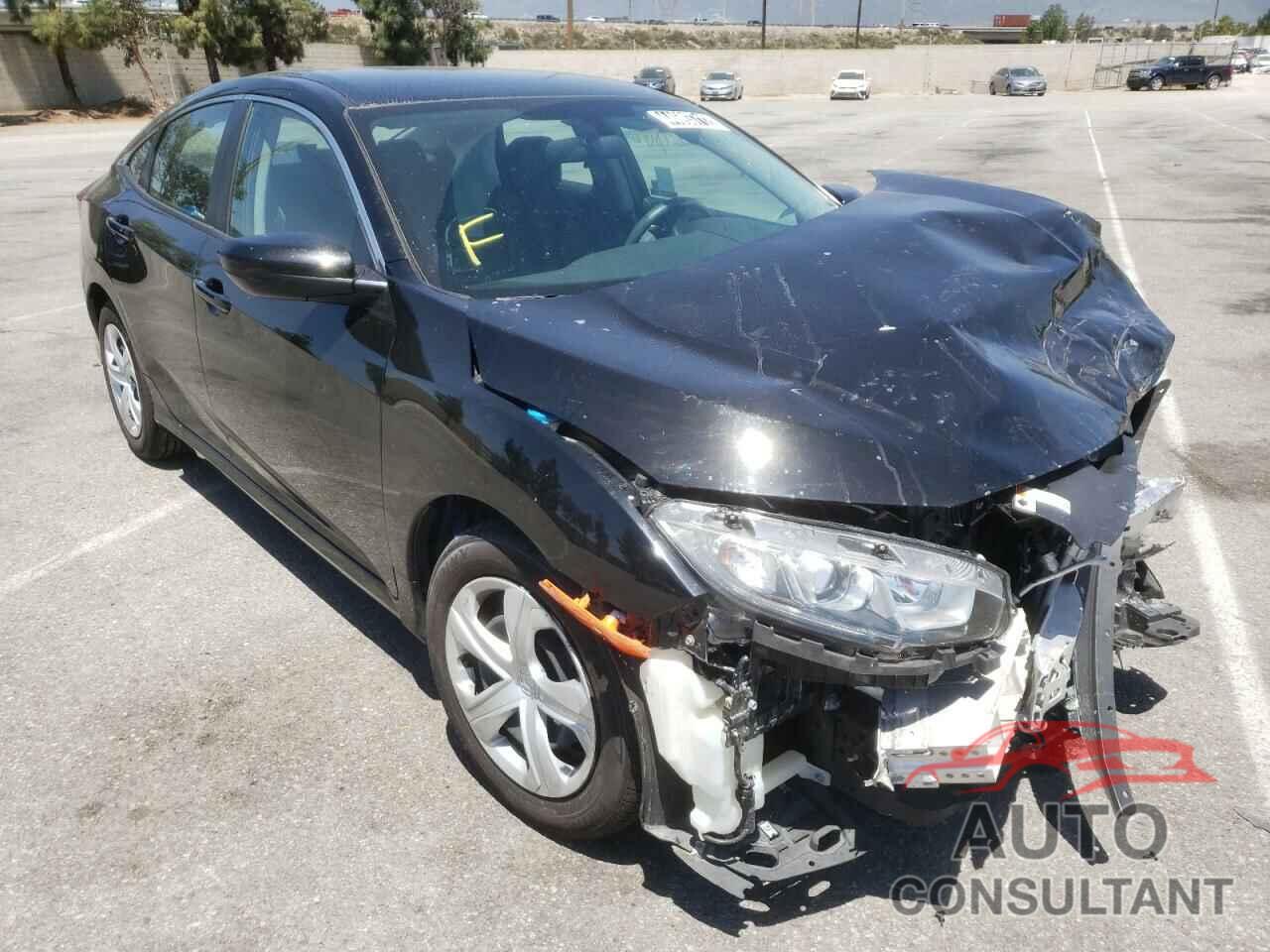 HONDA CIVIC 2018 - 2HGFC2F59JH608307