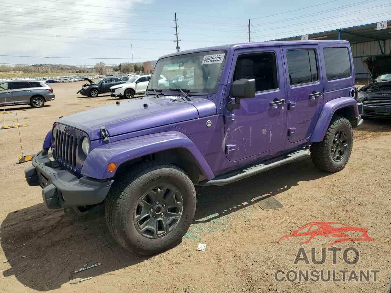 JEEP WRANGLER 2016 - 1C4BJWEG1GL228659