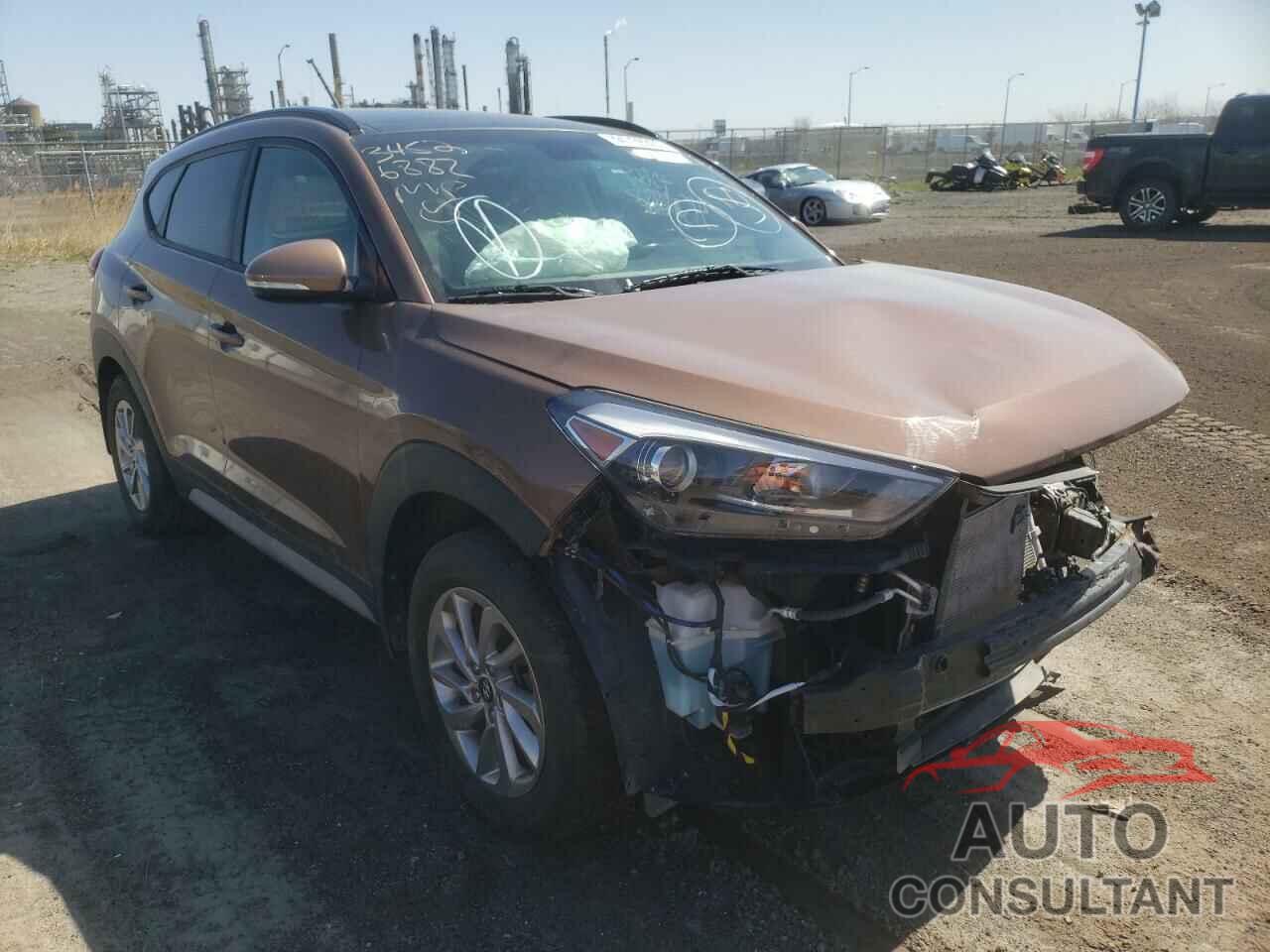 HYUNDAI TUCSON 2017 - KM8J3CA48HU546799