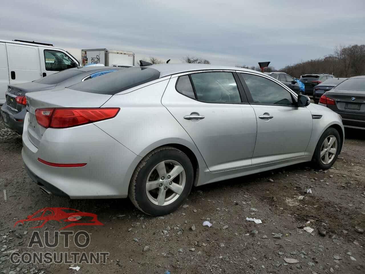 KIA OPTIMA 2014 - KNAGM4A70E5465486