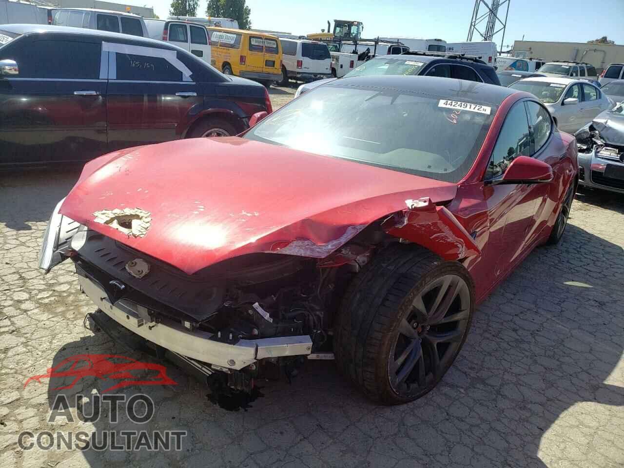 TESLA MODEL S 2021 - 5YJSA1E67MF436022