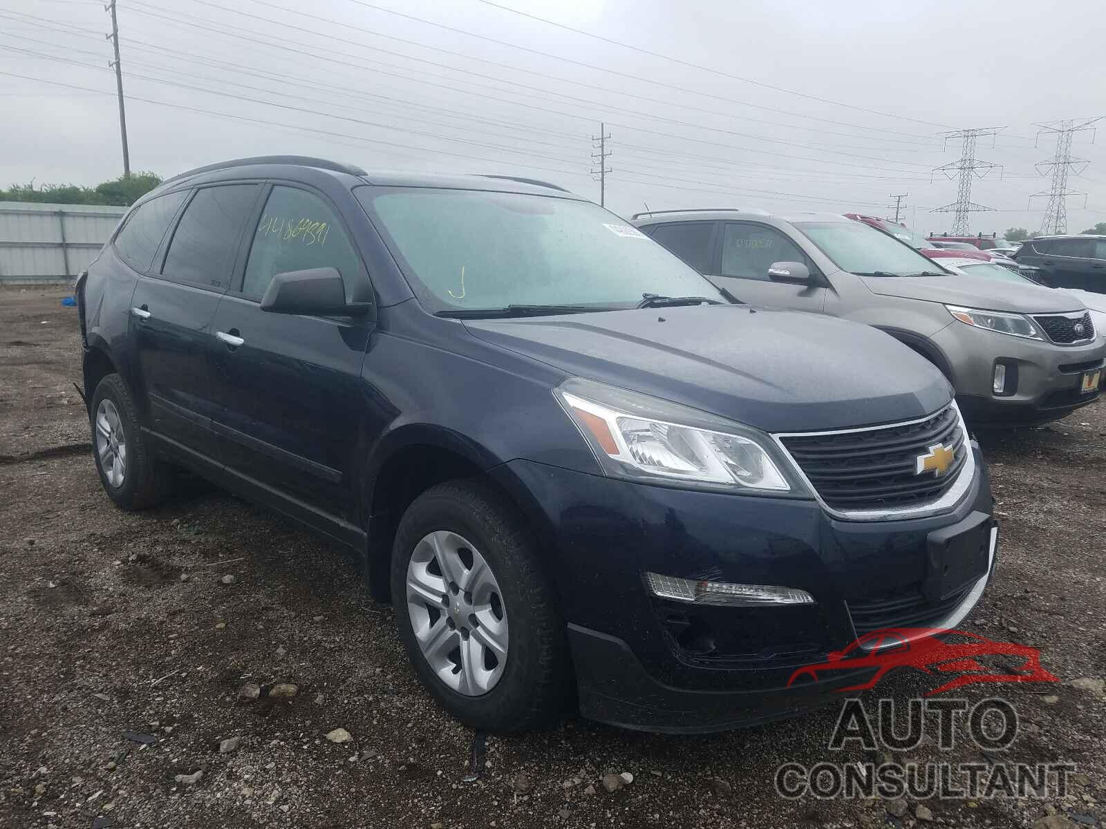 CHEVROLET TRAVERSE 2017 - 1GNKRFED6HJ296765