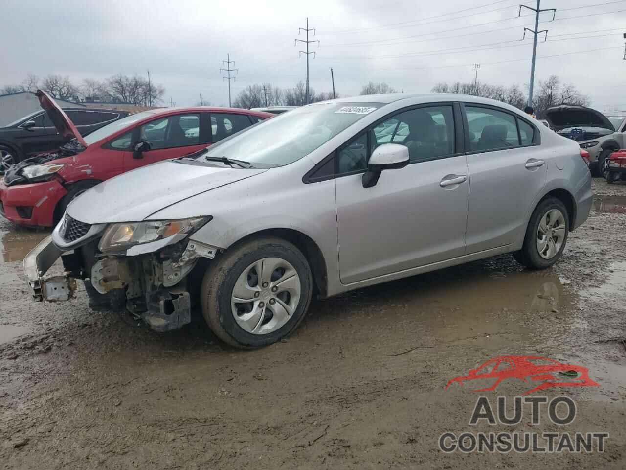 HONDA CIVIC 2013 - 2HGFB2F5XDH562686
