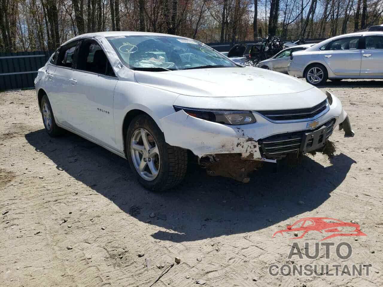 CHEVROLET MALIBU 2018 - 1G1ZB5ST8JF180387