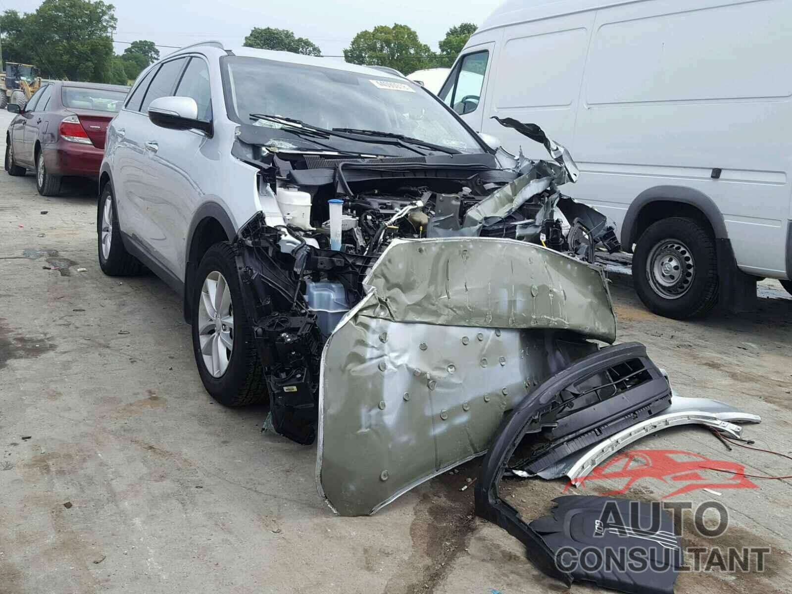 KIA SORENTO LX 2016 - 5XYPG4A53GG035390