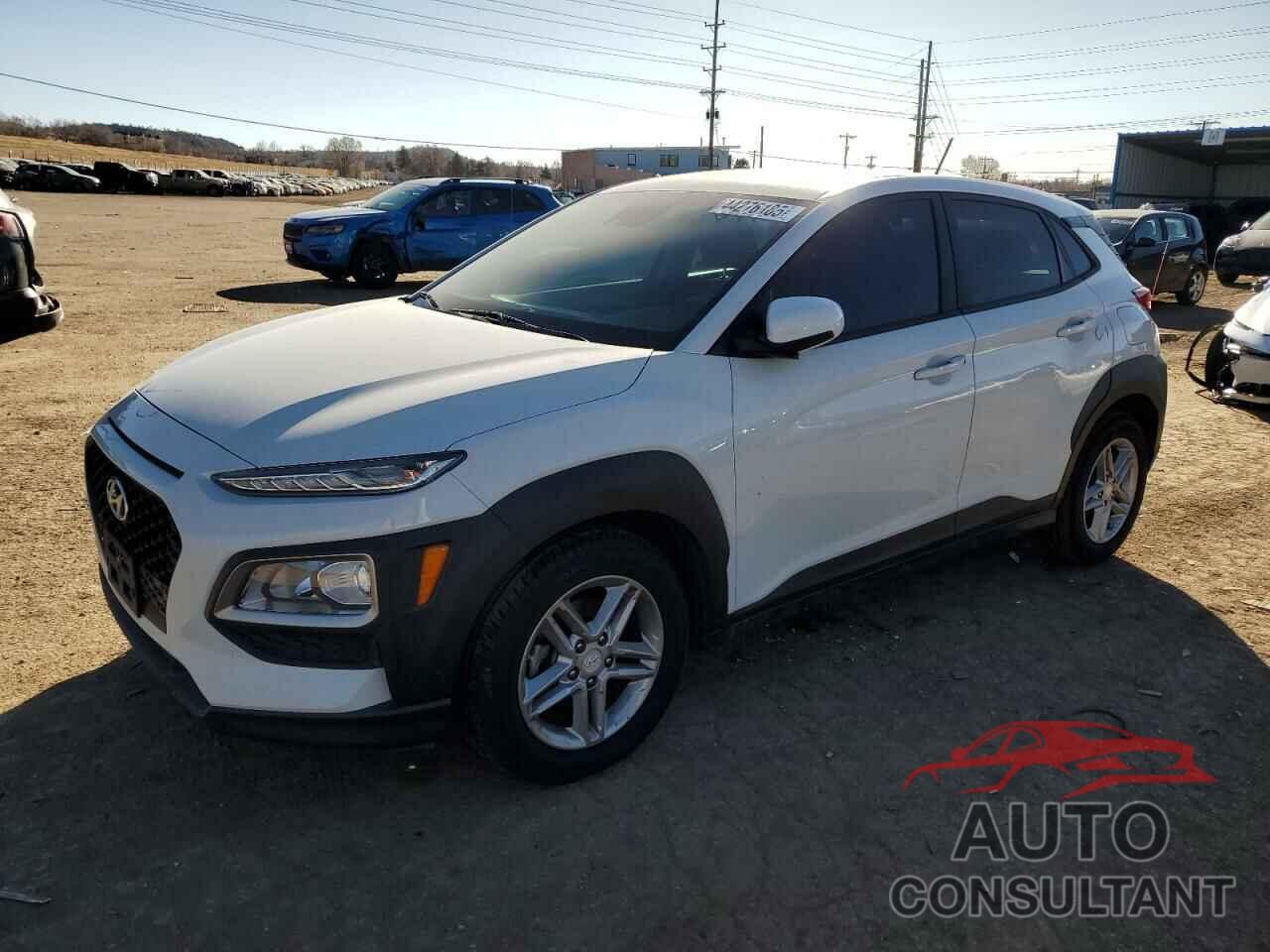 HYUNDAI KONA 2020 - KM8K12AA6LU445411