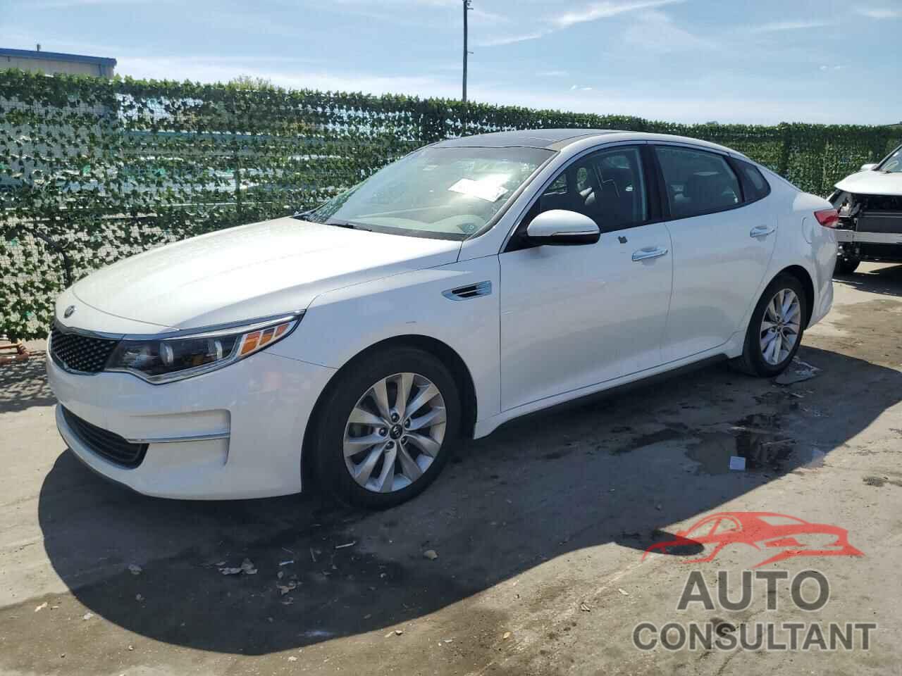 KIA OPTIMA 2016 - 5XXGU4L39GG029814
