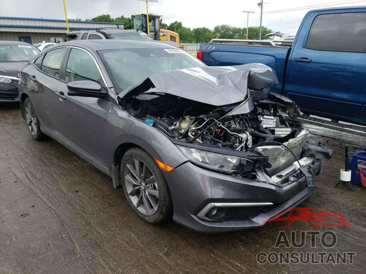 HONDA CIVIC 2021 - 19XFC1F35ME006625