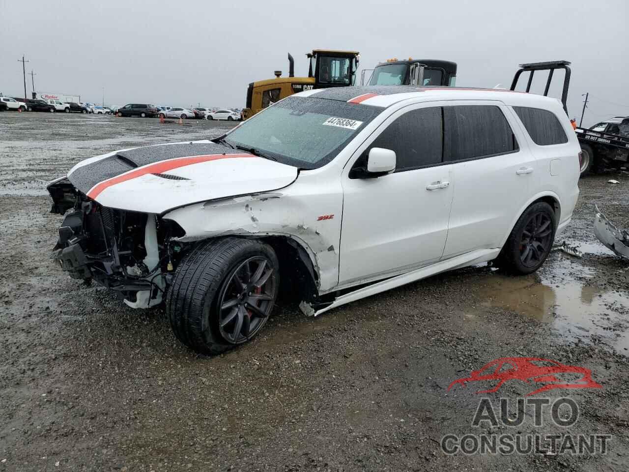 DODGE DURANGO 2018 - 1C4SDJGJ0JC209577