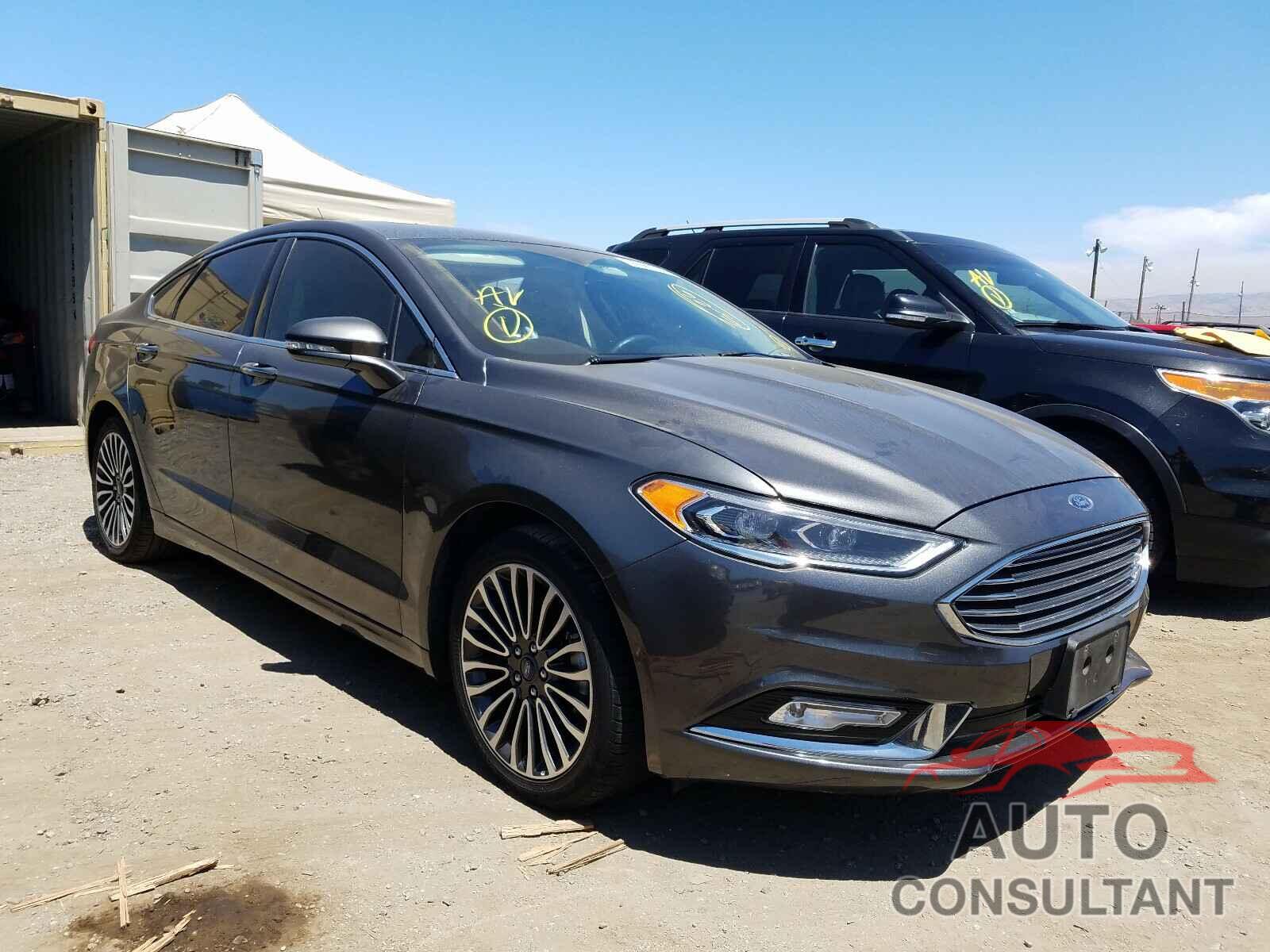 FORD FUSION 2018 - 3FA6P0D96JR197438