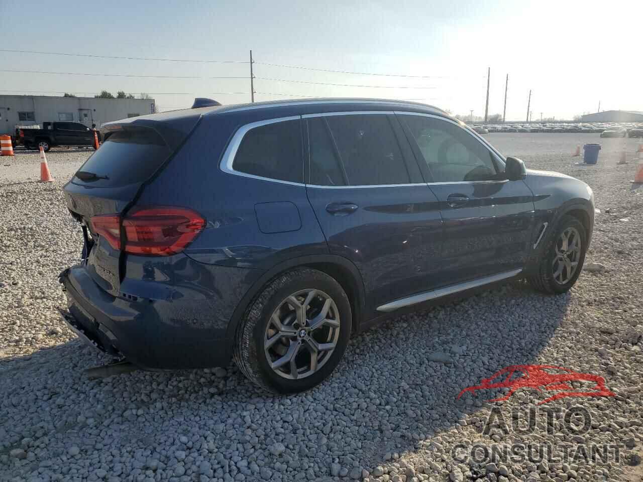 BMW X3 2021 - 5UXTS1C03M9F52488