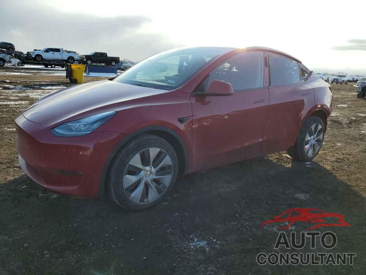 TESLA MODEL Y 2022 - 7SAYGDEE4NA020707