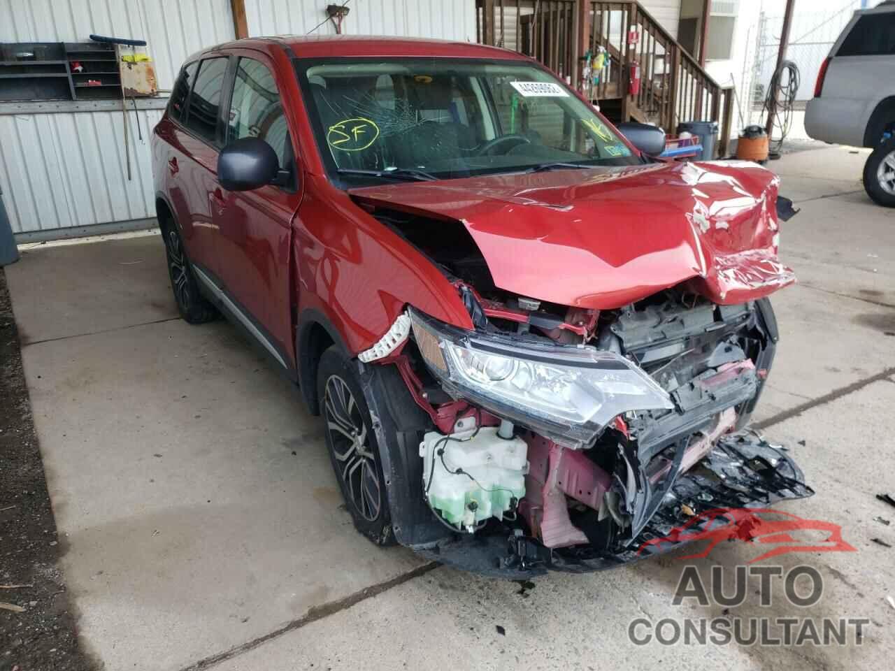MITSUBISHI OUTLANDER 2018 - JA4AZ2A35JZ008522