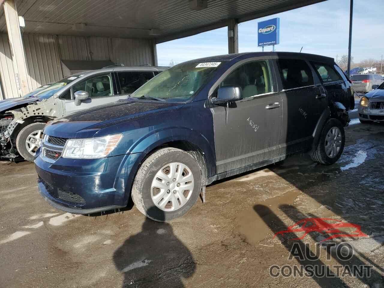 DODGE JOURNEY 2014 - 3C4PDCAB4ET262988