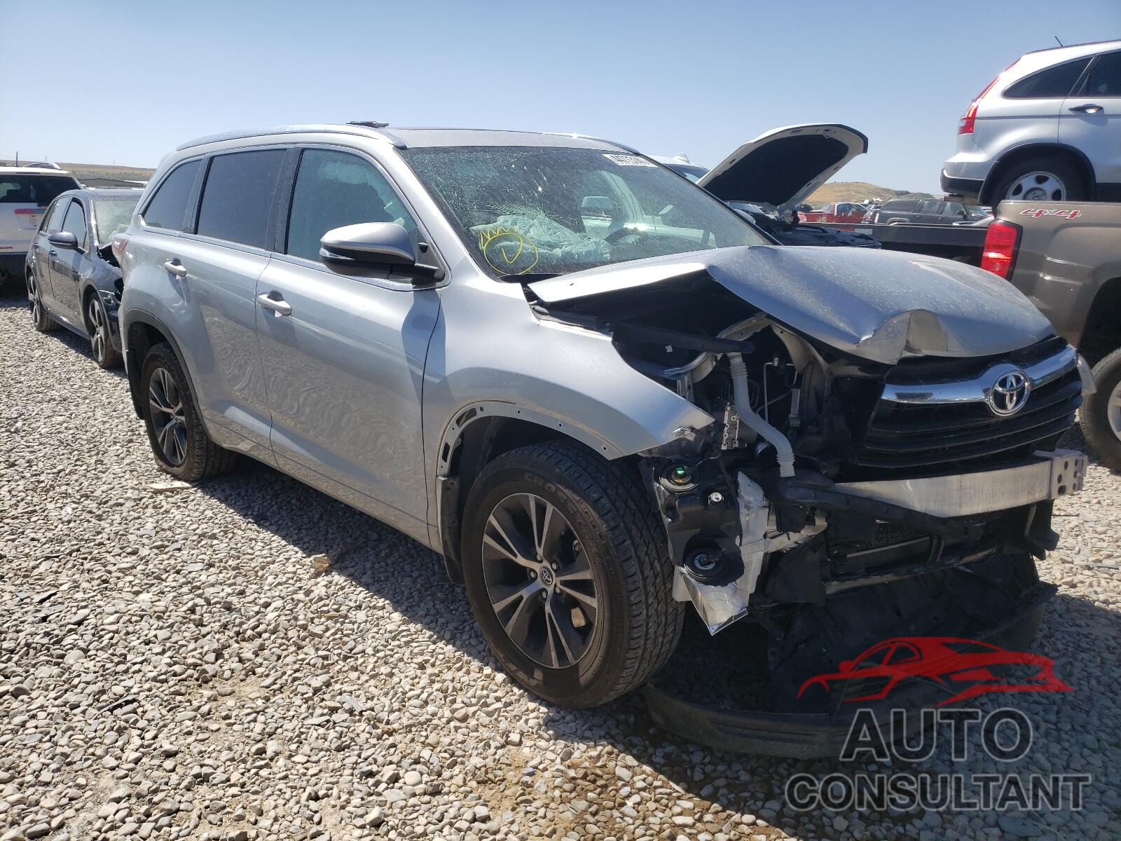 TOYOTA HIGHLANDER 2016 - 5TDJKRFH4GS231717