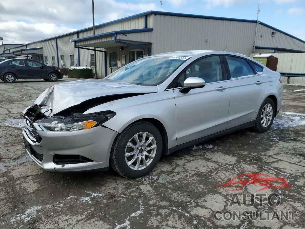 FORD FUSION 2016 - 1FA6P0G7XG5128046