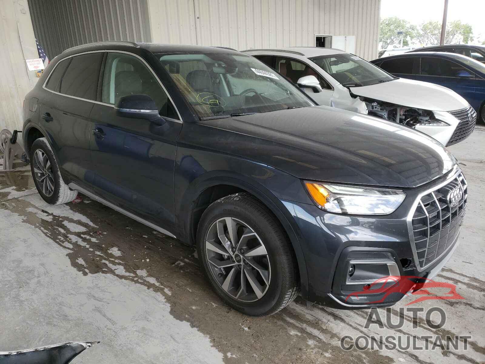 AUDI Q5 2021 - WA1BAAFY1M2053092