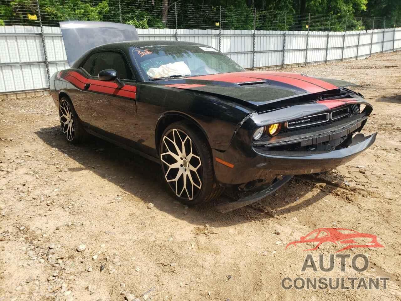 DODGE CHALLENGER 2016 - 2C3CDZAG2GH168301