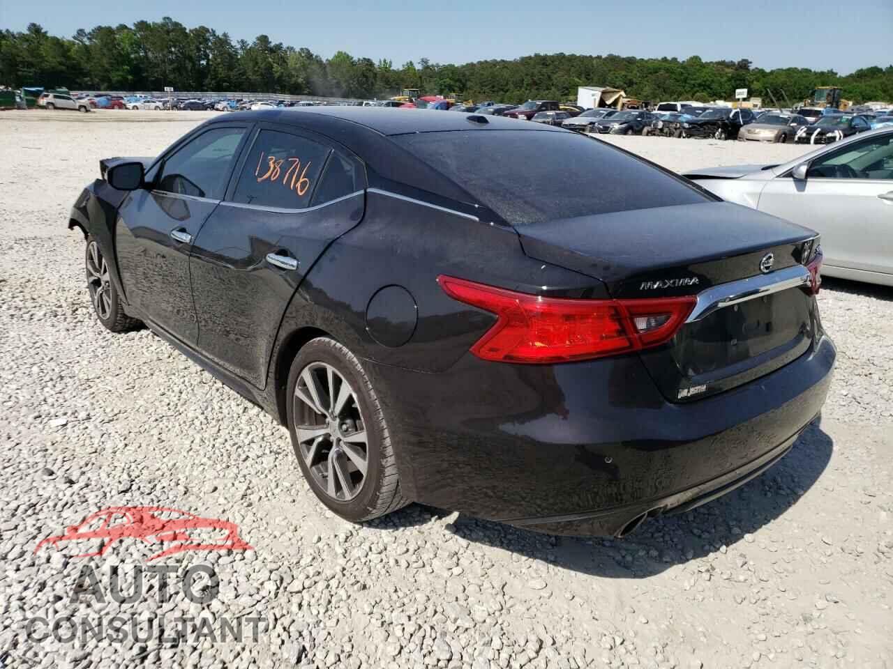 NISSAN MAXIMA 2017 - 1N4AA6AP8HC381046