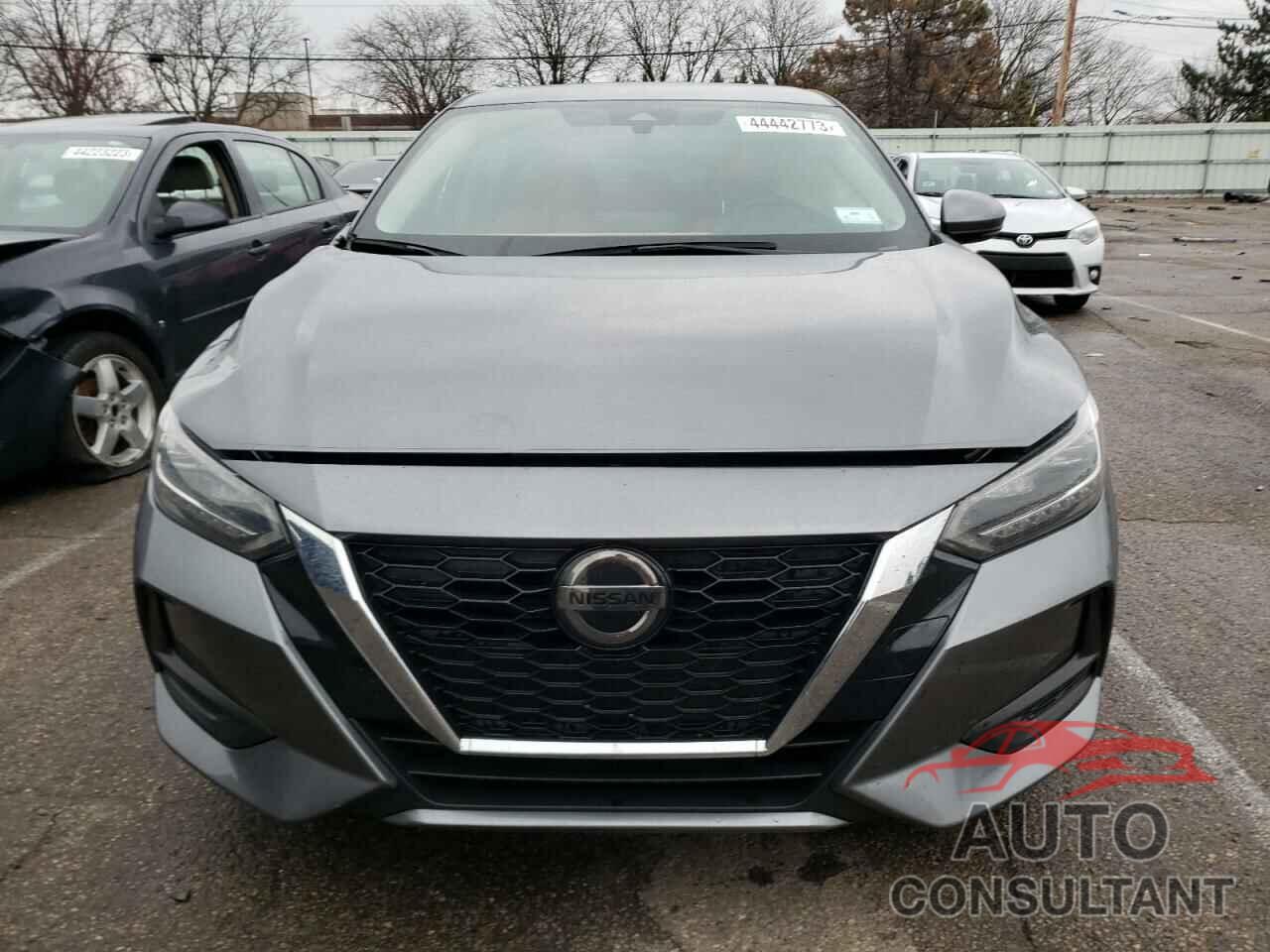 NISSAN SENTRA 2020 - 3N1AB8CV7LY233665