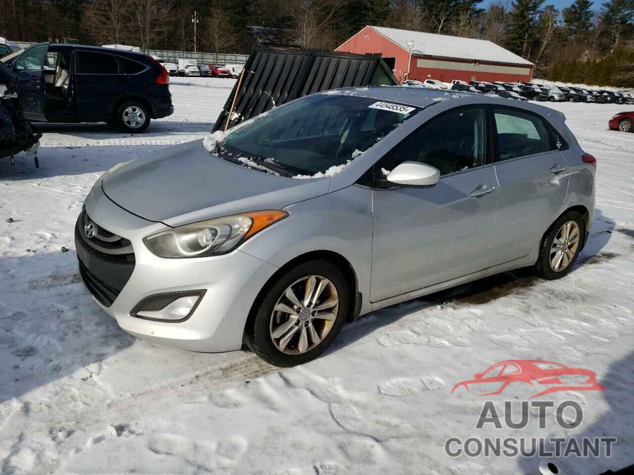 HYUNDAI ELANTRA 2013 - KMHD35LE4DU062962