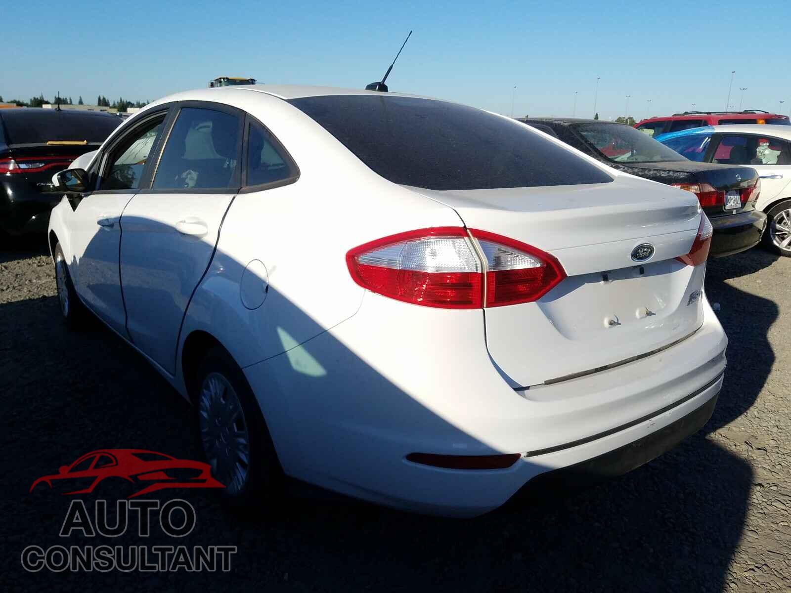 FORD FIESTA 2017 - 3FADP4AJ8HM123541