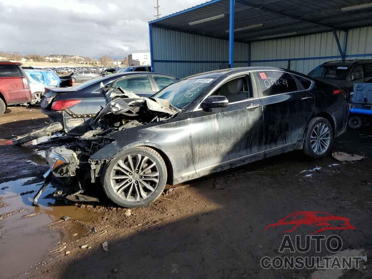 HYUNDAI GENESIS 2016 - KMHGN4JE8GU135047