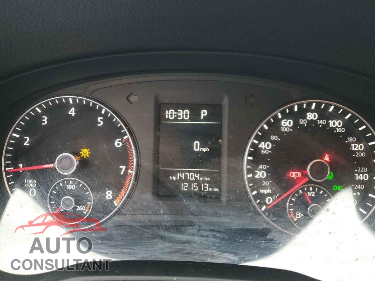 VOLKSWAGEN PASSAT 2014 - 1VWAH7A31EC001899