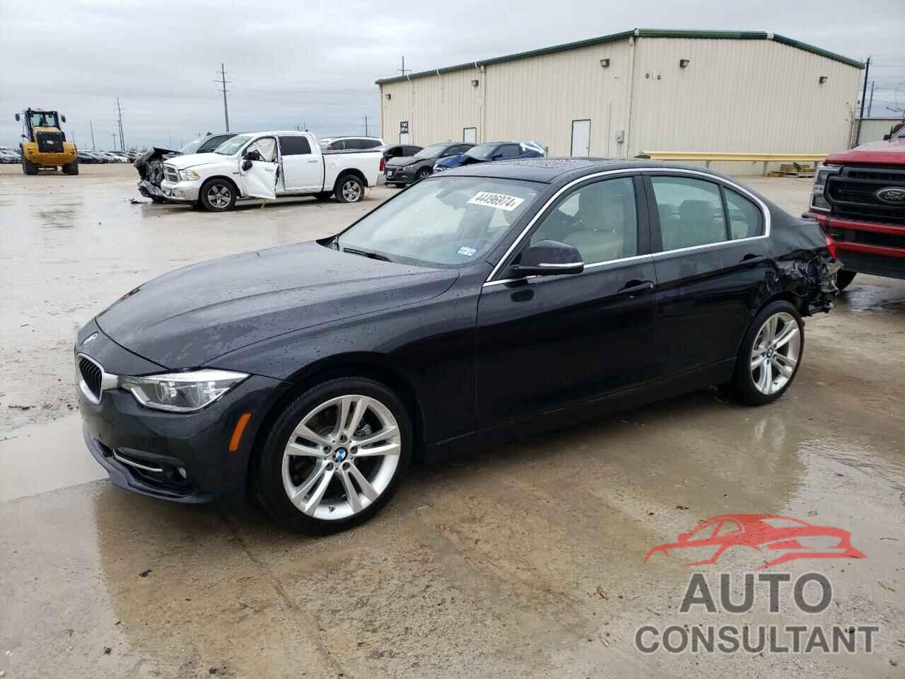 BMW 3 SERIES 2017 - WBA8B9G57HNU50579