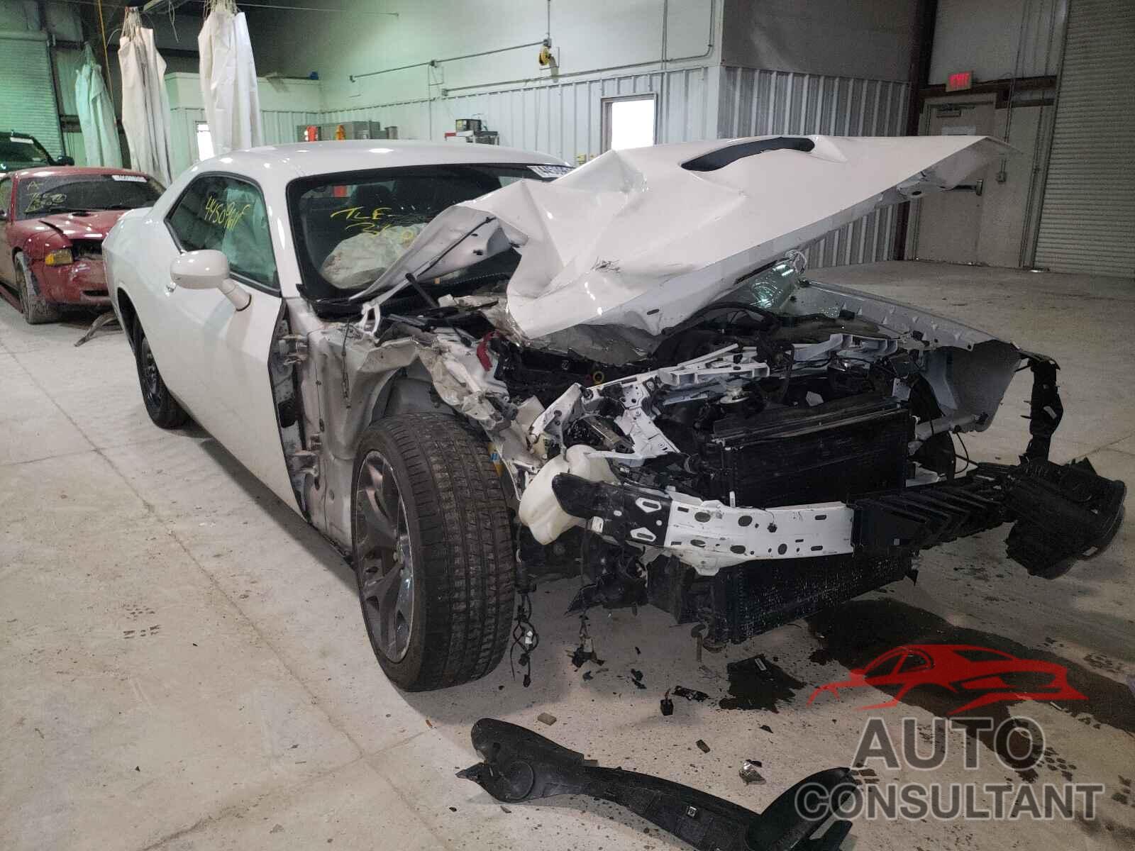 DODGE CHALLENGER 2019 - 2C3CDZBTXKH538916