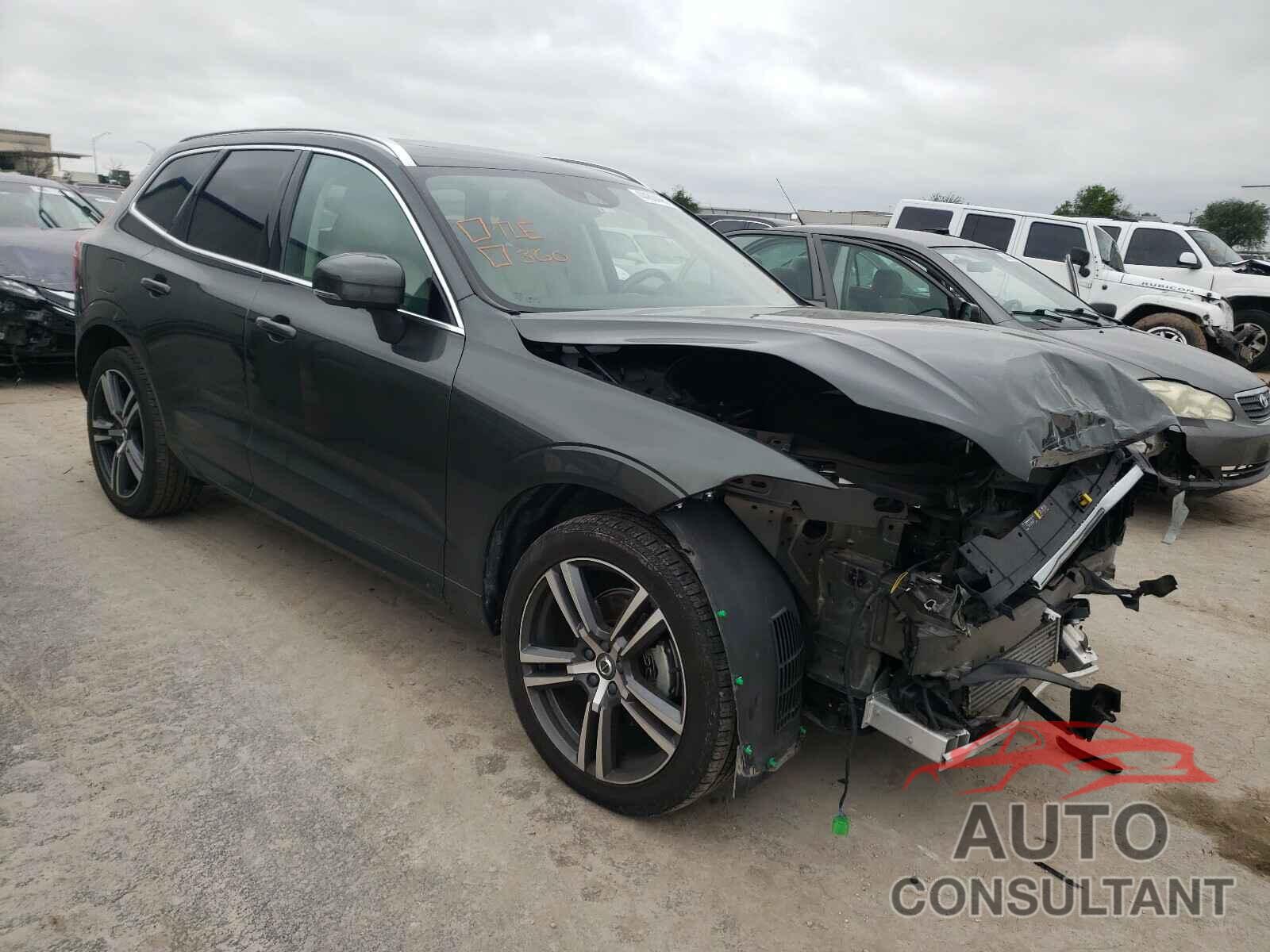 VOLVO XC60 2019 - LYV102DK4KB176681