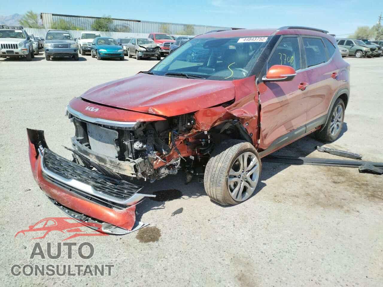 KIA SELTOS 2022 - KNDEU2AA3N7260596